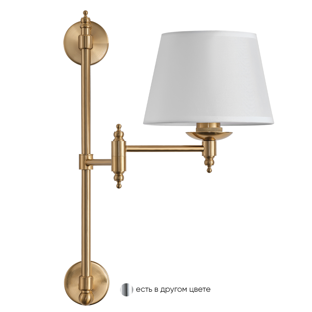 Бра Crystal Lux POESIA AP1 BRASS Бра Crystal Lux POESIA AP1 BRASS