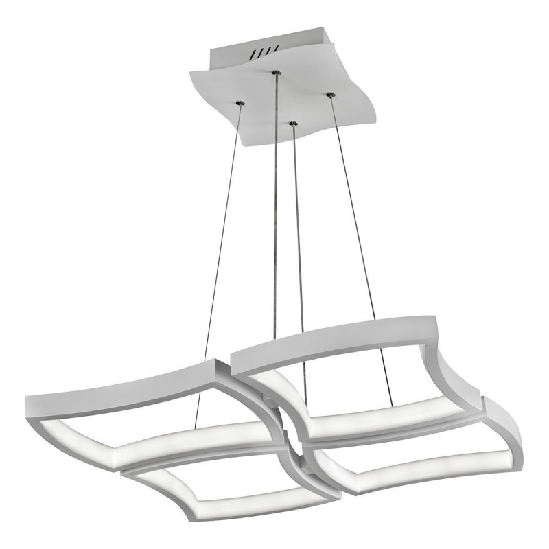 Подвесной светодиодный светильник iLedex Roomy 8196-4-D-T WH Подвесной светодиодный светильник iLedex Roomy 8196-4-D-T WH
