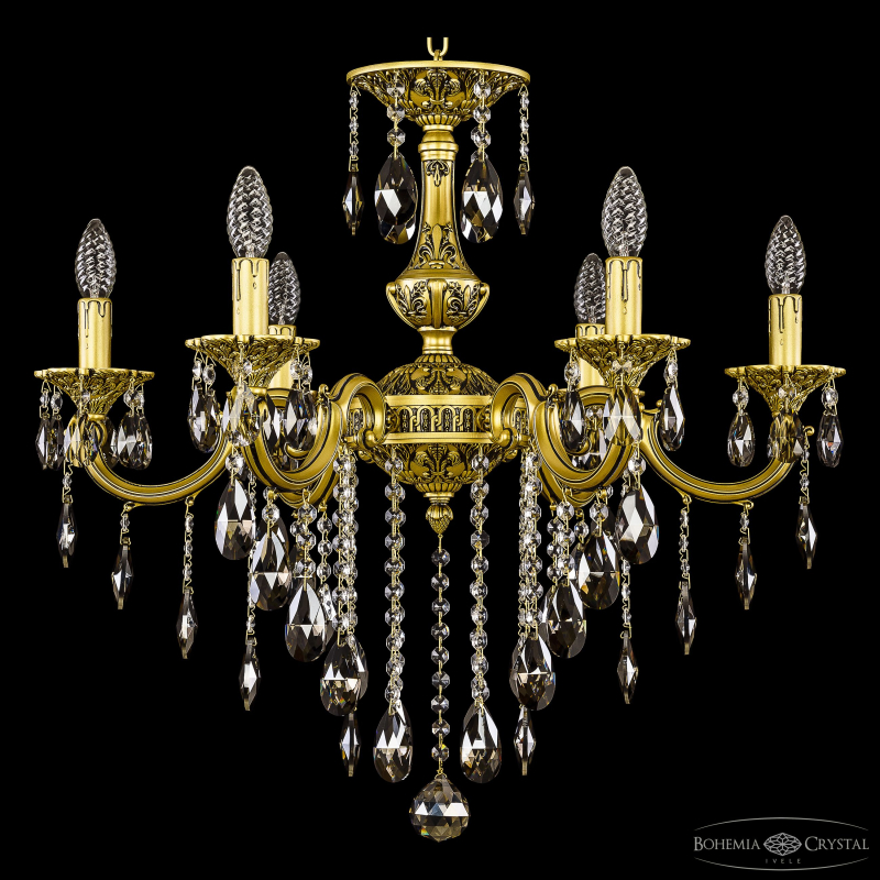 Подвесная люстра Bohemia Ivele Crystal AL78101/6/210 B AGB K731