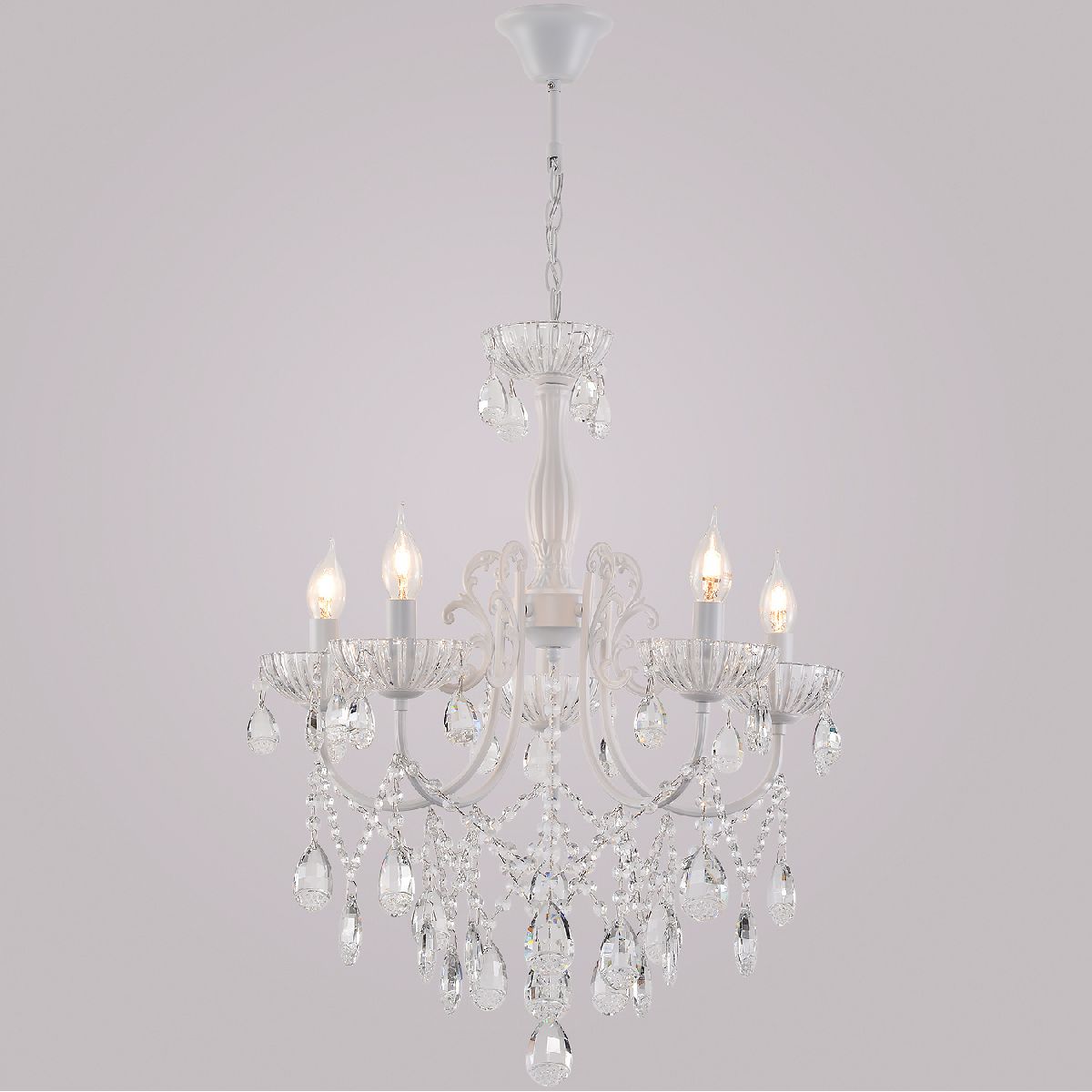 Подвесная люстра Reluce 04211-0.4-05 WH