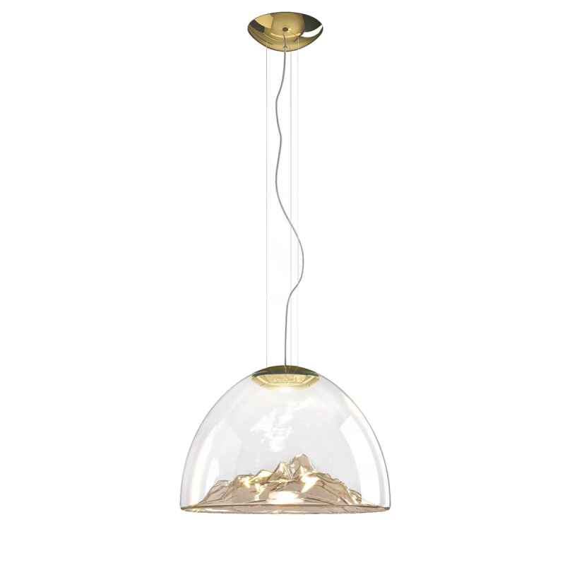Подвесной светильник Delight Collection Mountain 9260P gold Подвесной светильник Delight Collection Mountain 9260P gold