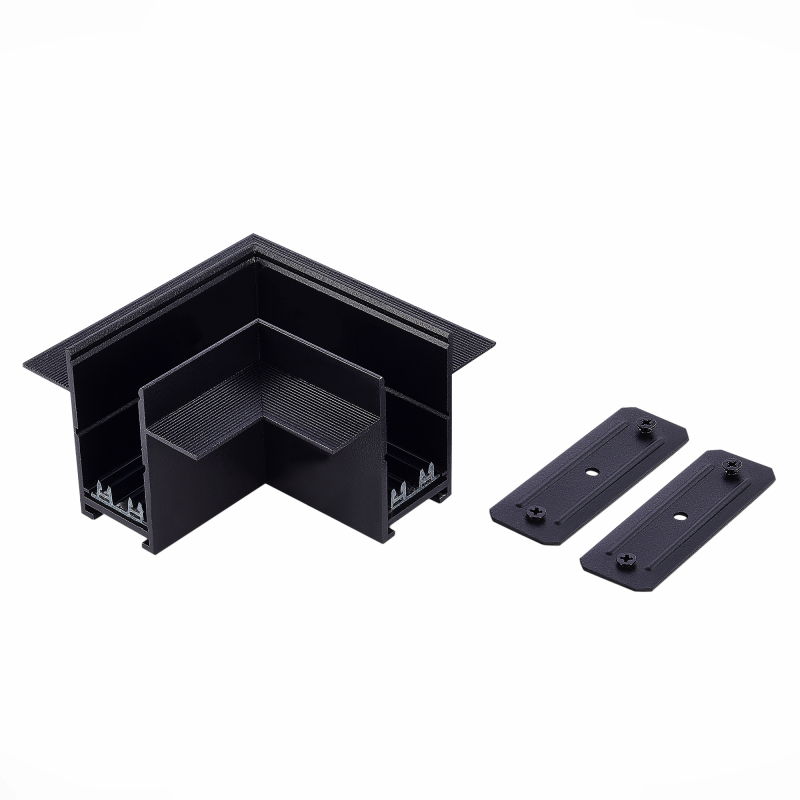 Угол-соединитель шинопровода ST Luce Skyline 220 ST021.422.14 Угол-соединитель шинопровода ST Luce Skyline 220 ST021.422.14