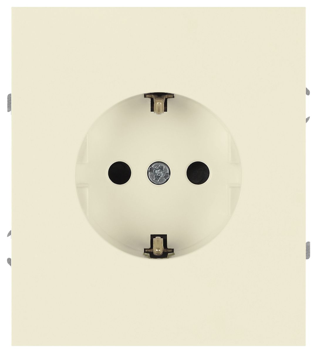 Розетка Эра Arktik 16-2101-02 с заземлением 2P+E Schuko 16А-250В слоновая кость Б0070415