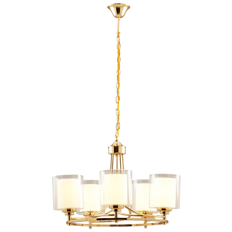 Подвесная люстра Moderli Maximilian V2522-5P Подвесная люстра Moderli Maximilian V2522-5P