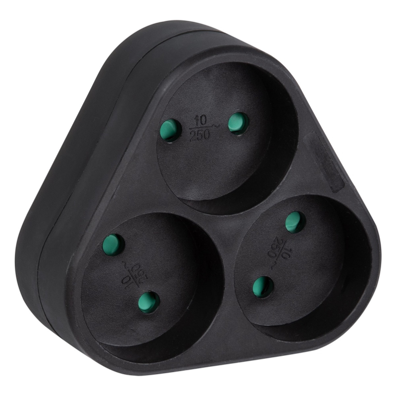 Сетевой разветвитель Uniel S-ES3-16F BLACK UL-00011238
