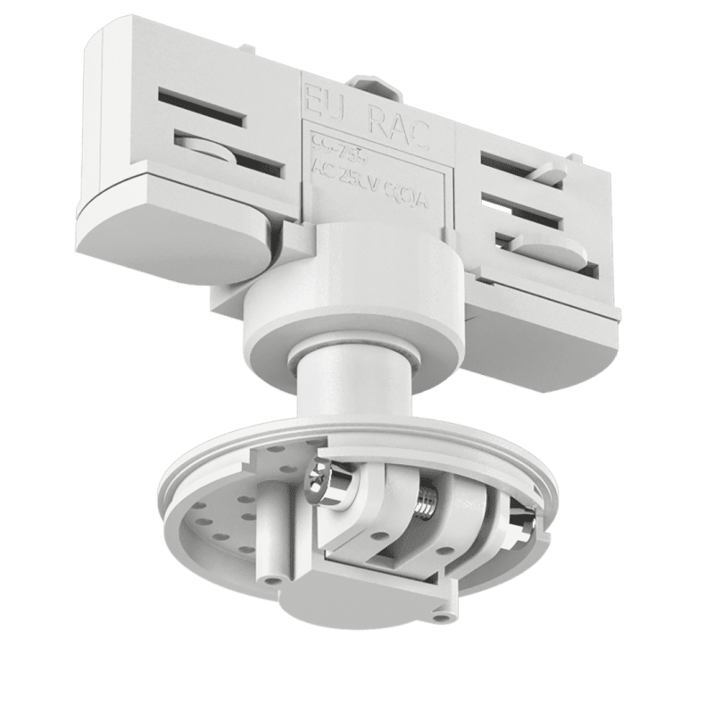 Основание для трекового светильника SWG VL-M2-3-WH 005454 Основание для трекового светильника SWG VL-M2-3-WH 005454