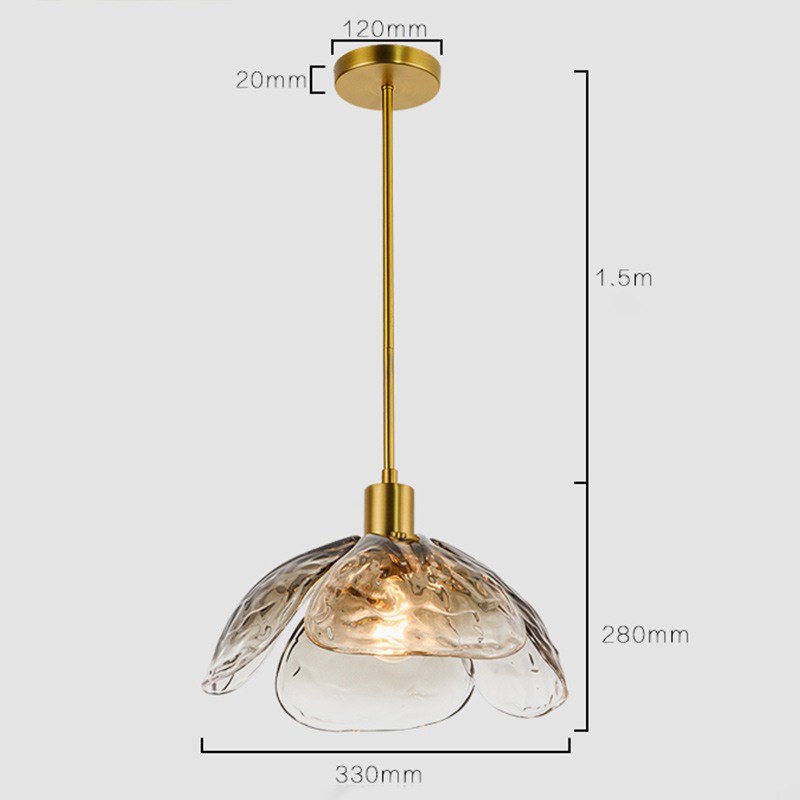 Подвесной светильник ImperiumLoft Fleur 178124-26