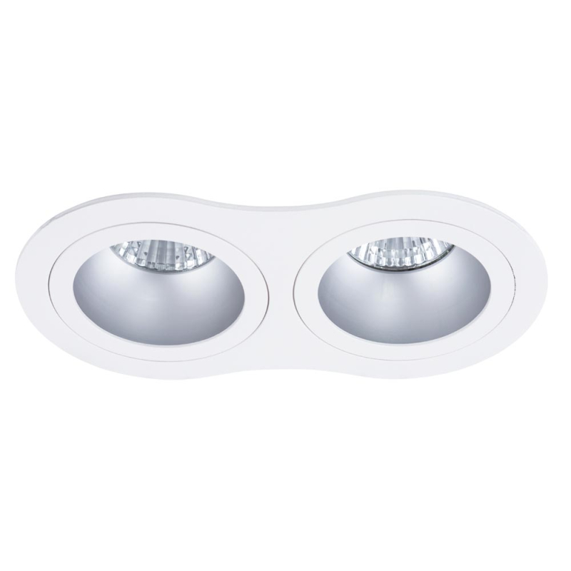 Встраиваемый светильник Arte Lamp Alkes A2161PL-2WH Встраиваемый светильник Arte Lamp Alkes A2161PL-2WH