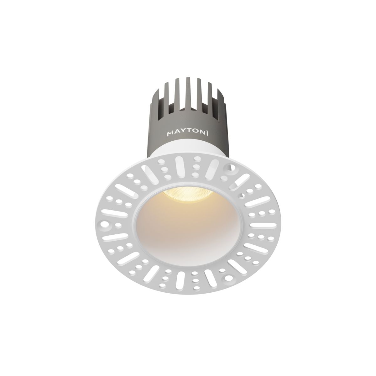 Встраиваемый светильник Maytoni Technical Dip DL120-10W-3K-TRS-W Встраиваемый светильник Maytoni Technical Dip DL120-10W-3K-TRS-W