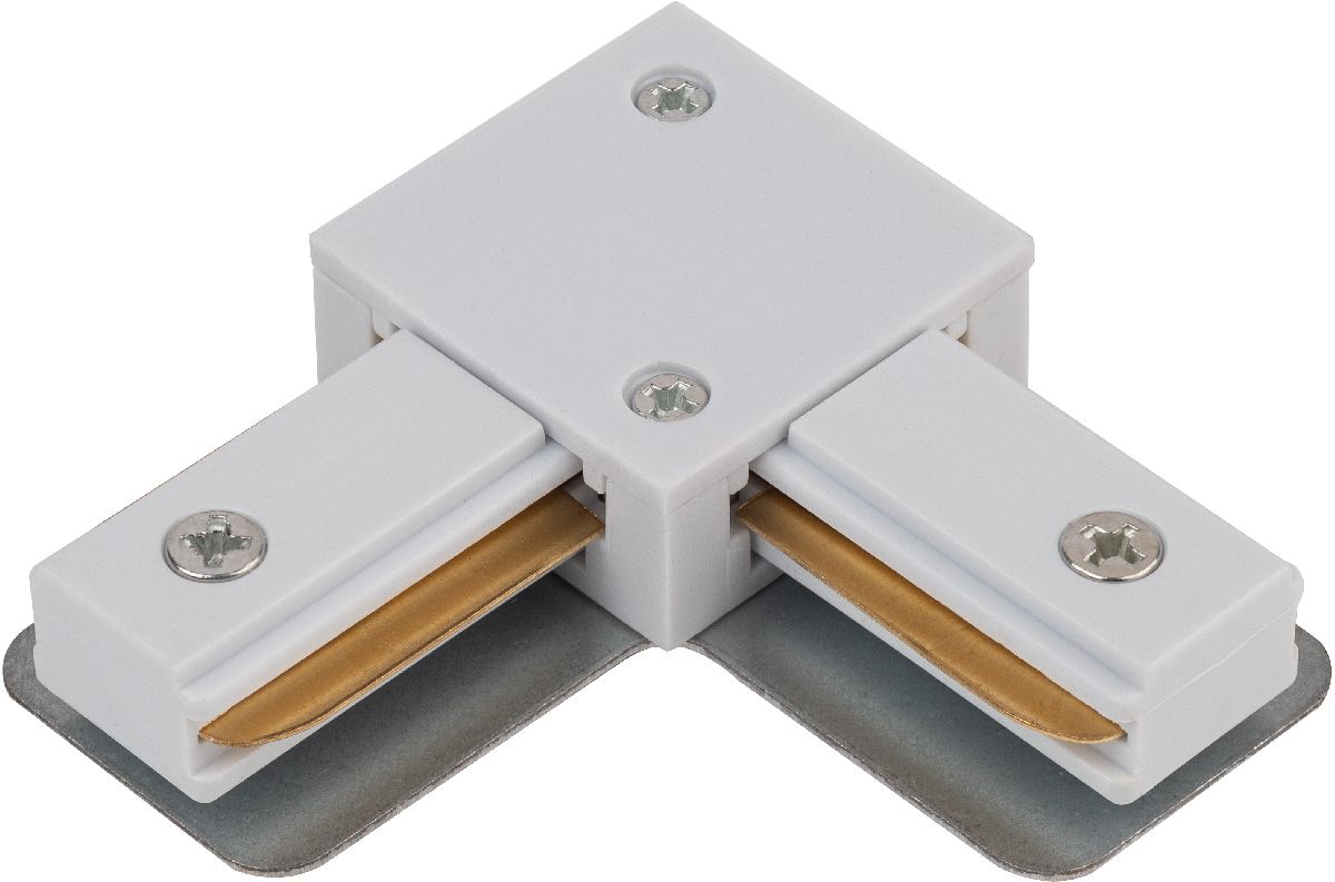 Коннектор L-образный ЭРА TR-1PA-LС-WH Б0054465 Коннектор L-образный ЭРА TR-1PA-LС-WH Б0054465