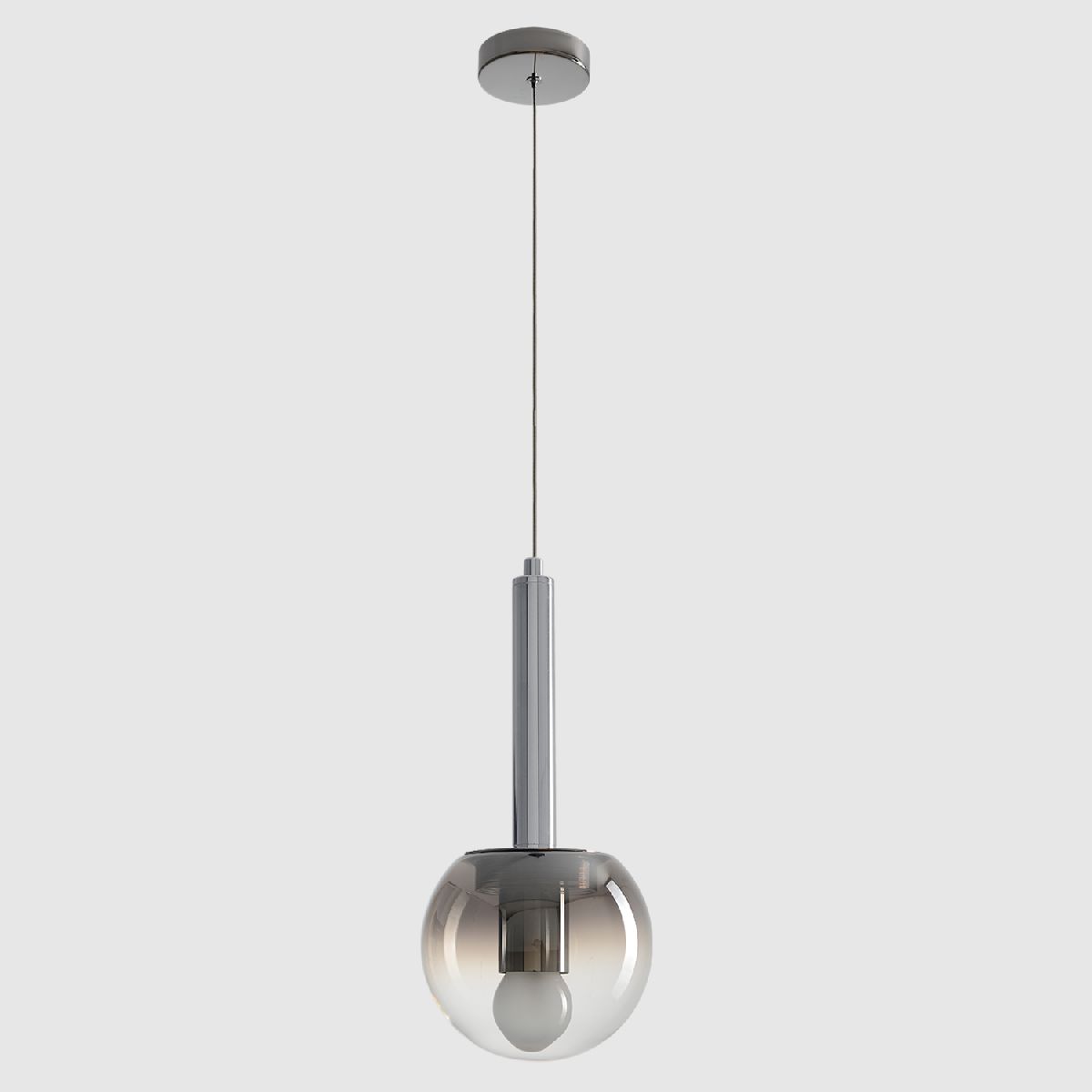 Подвесной светильник Crystal Lux ECLIPSE SP1 D130 CHROME Подвесной светильник Crystal Lux ECLIPSE SP1 D130 CHROME