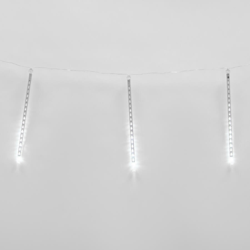 Светодиодная гирлянда (11119) Uniel занавес 220V белый ULD-E2403-144/DTK White IP44 METEOR