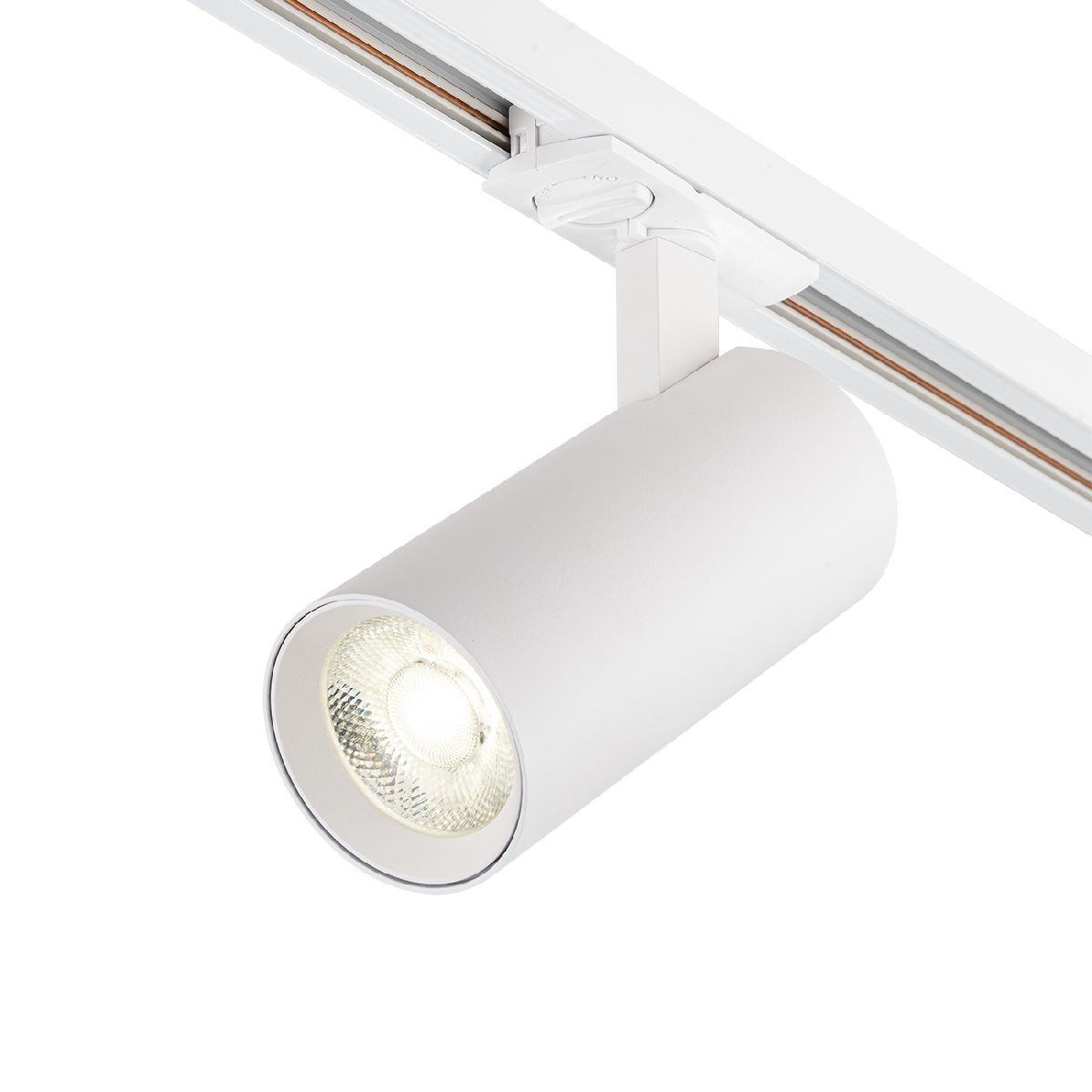 Трековый однофазный светильник Escada 20002TRA/03LED SWH Трековый однофазный светильник Escada 20002TRA/03LED SWH