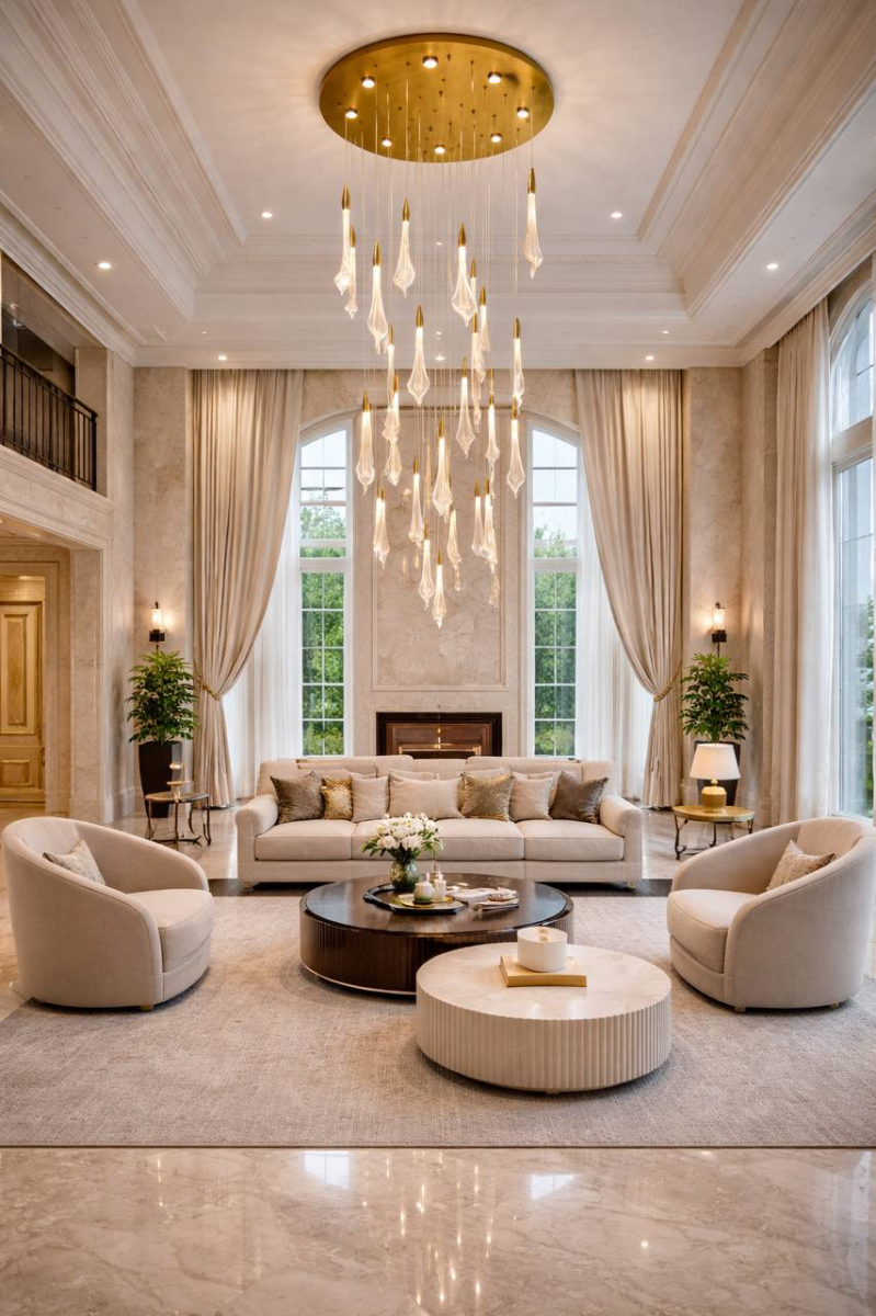 Каскадная люстра Modelux ML.89181.25 BS