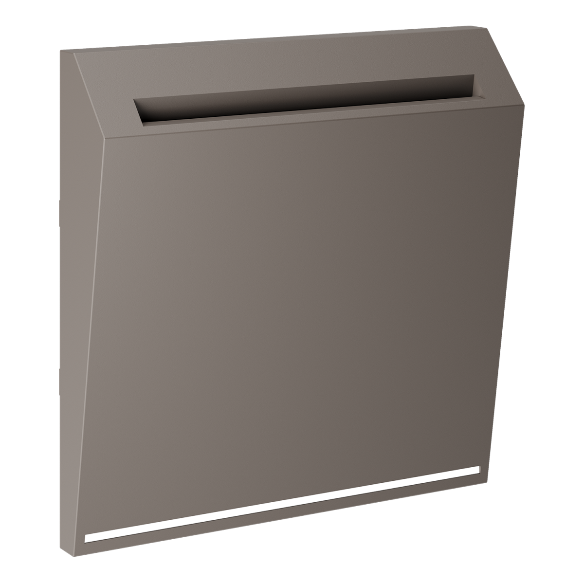 Накладка для выключателя карточного Voltum S70 (капучино) VLS002614