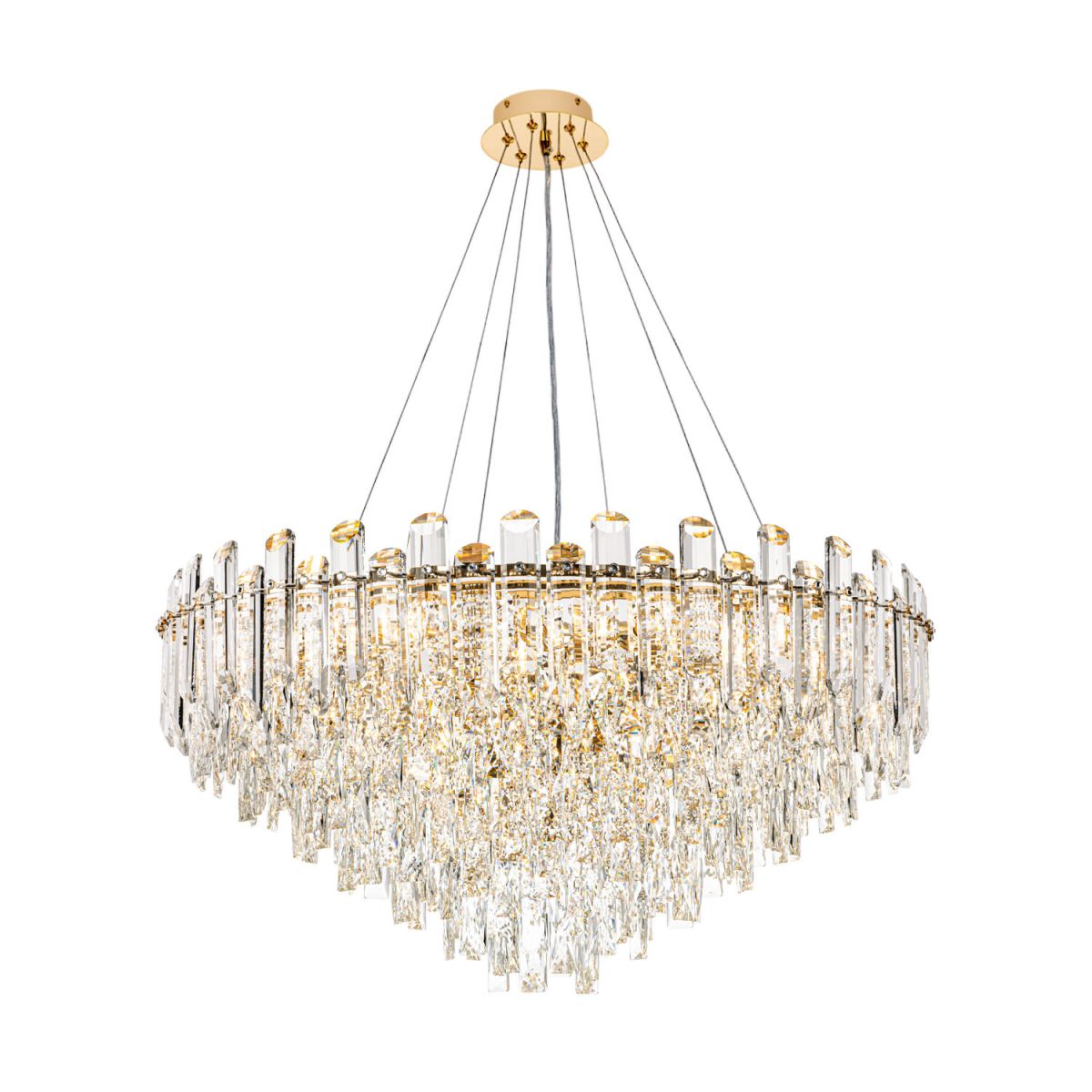 Подвесная люстра Modelux ML.7088.800 GD