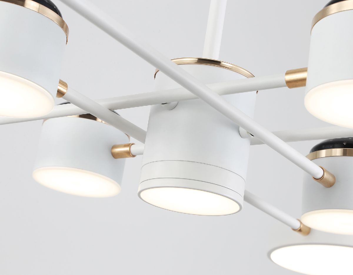 Люстра на штанге Ambrella Light Linetech Comfort FL51627 Люстра на штанге Ambrella Light Linetech Comfort FL51627