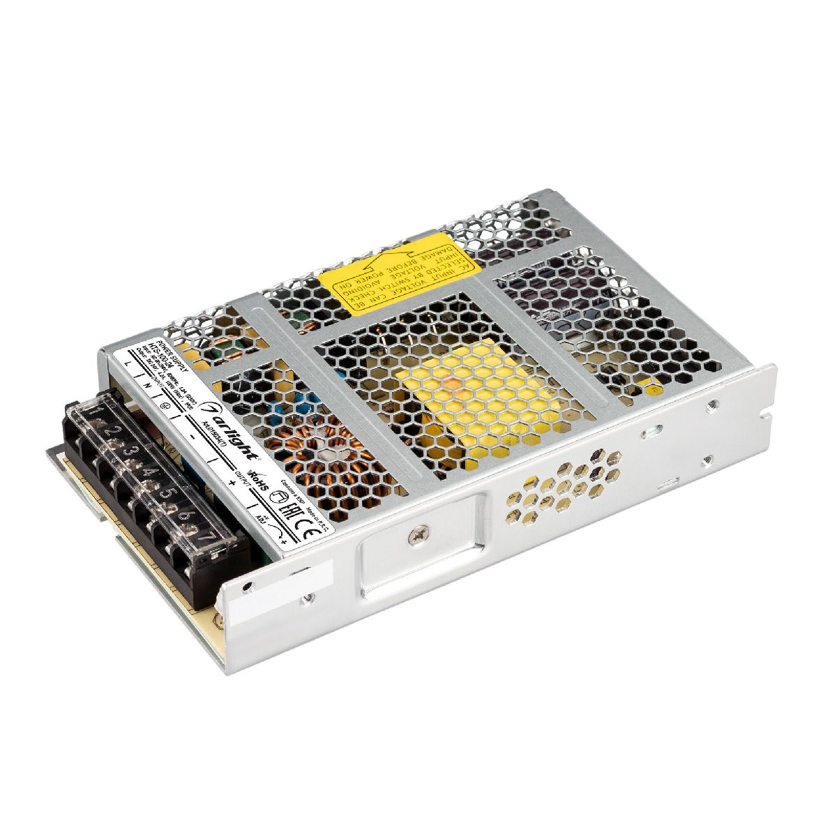 Блок питания Arlight HTS-100-24 (24V, 4.2A, 100W) 015034(1) Блок питания Arlight HTS-100-24 (24V, 4.2A, 100W) 015034(1)