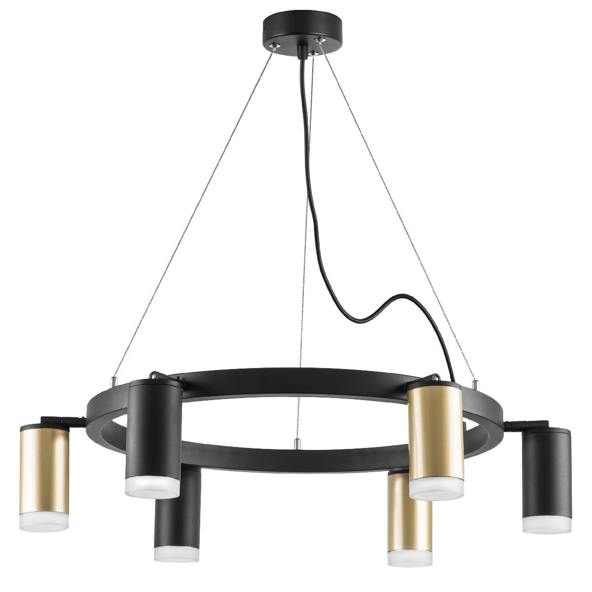 Подвесная люстра Lightstar Rullo (571016+214440-3+214437-3+202430-6) LR0164033730 Подвесная люстра Lightstar Rullo (571016+214440-3+214437-3+202430-6) LR0164033730