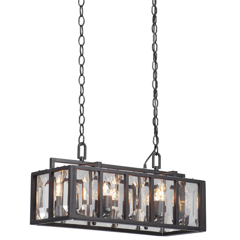 Подвесная люстра Vitaluce V4279-1/10 Подвесная люстра Vitaluce V4279-1/10