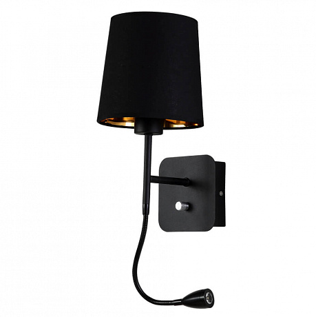 Бра Crystal Lux Pablo AP2 Black/Black-Gold Бра Crystal Lux Pablo AP2 Black/Black-Gold