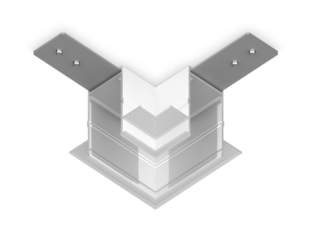 Коннектор угловой Ambrella Light Magnetic 220V GL1039 Коннектор угловой Ambrella Light Magnetic 220V GL1039