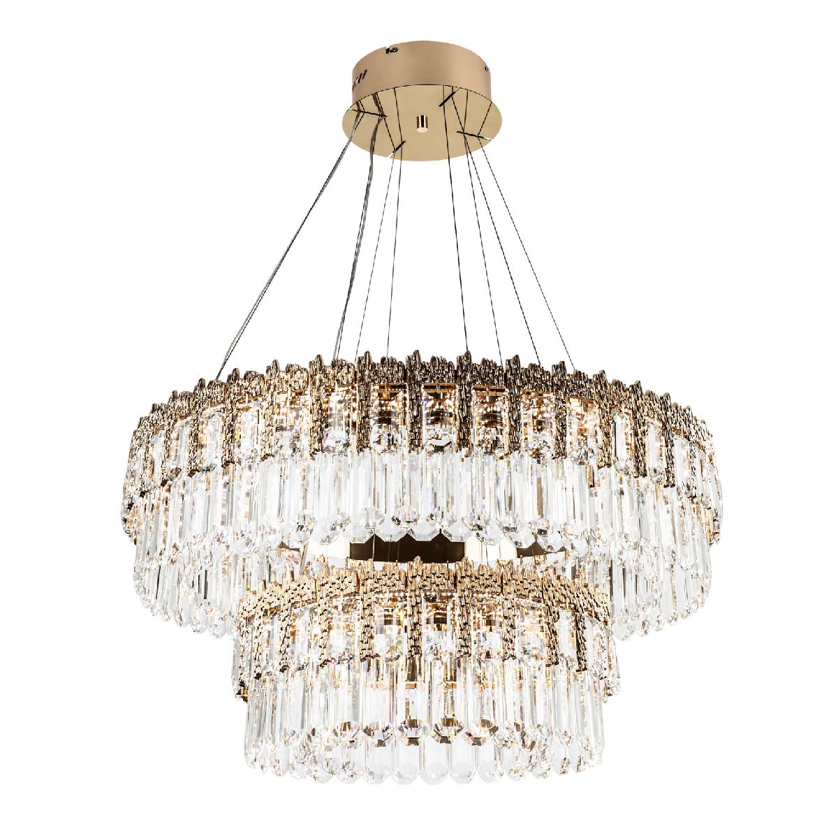 Подвесная люстра Modelux ML.830.800.500 GD Подвесная люстра Modelux ML.830.800.500 GD