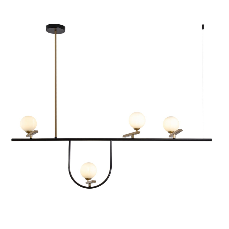 Подвесная люстра F-Promo Pouli 4109-4P Подвесная люстра F-Promo Pouli 4109-4P