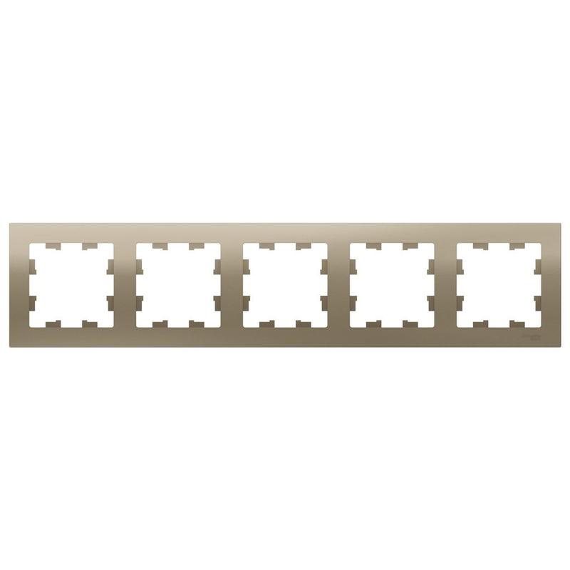 Рамка 5-постовая Schneider Electric Atlas Design ATN000505