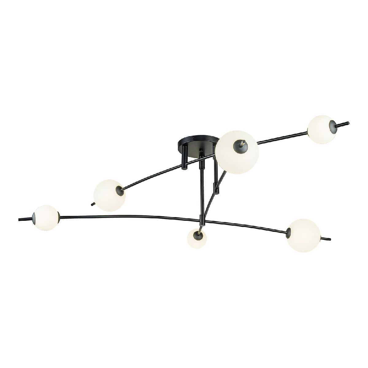 Потолочная люстра Lussole Hart LSP-7208 Потолочная люстра Lussole Hart LSP-7208