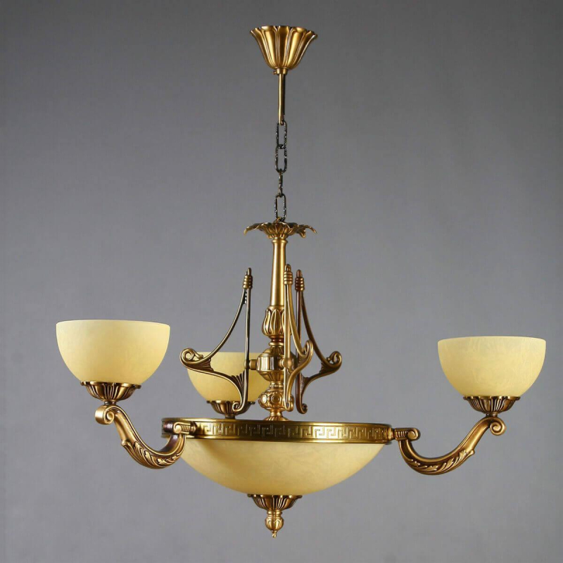 Подвесная люстра Ambiente Tenerife 02166/3 AB Подвесная люстра Ambiente Tenerife 02166/3 AB