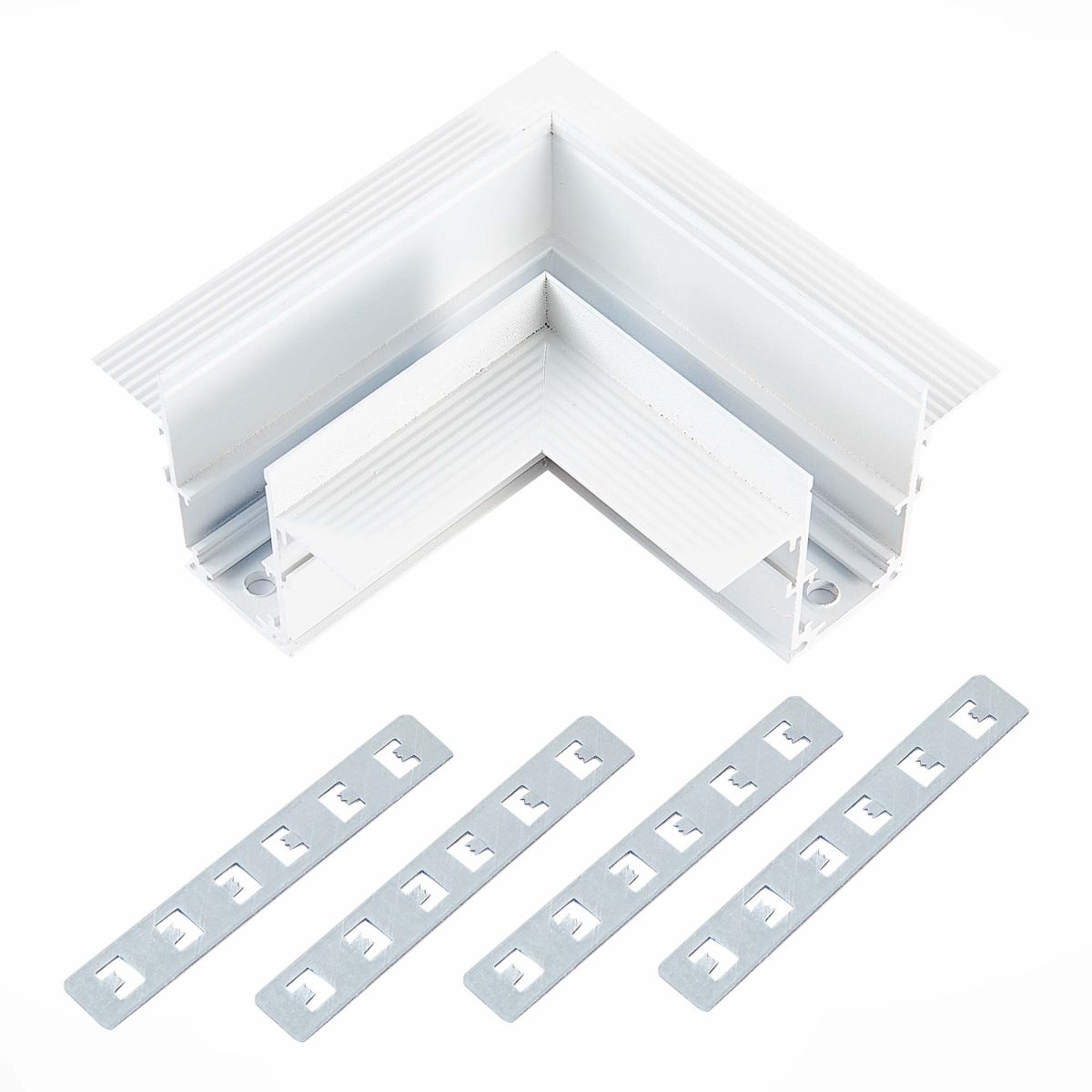 Угол-соединитель для встраиваемого магнитного шинопровода ST Luce Skyline 48 ST1007.529.12 Угол-соединитель для встраиваемого магнитного шинопровода ST Luce Skyline 48 ST1007.529.12