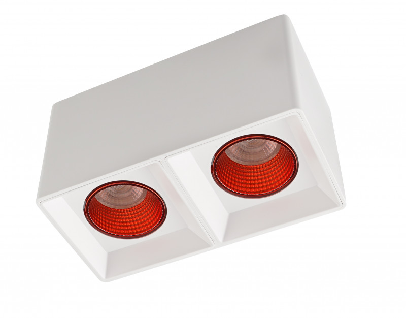Накладной светильник Denkirs DK3085-WH+RD Накладной светильник Denkirs DK3085-WH+RD