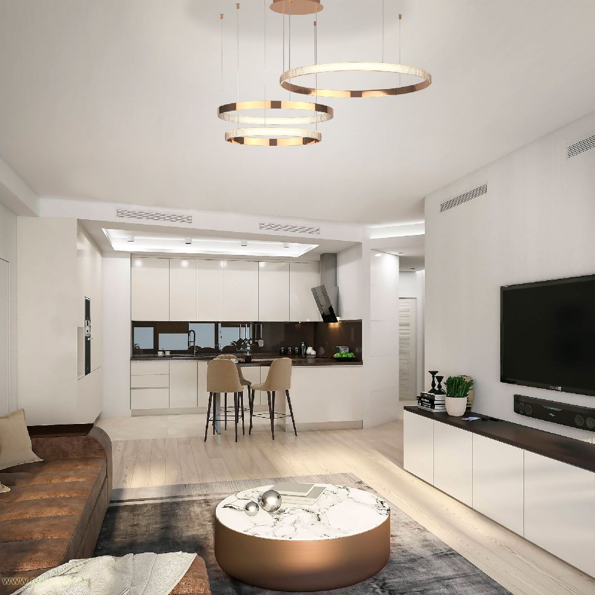 Подвесная люстра Eurosvet Posh 90175/3 медный a045413 Подвесная люстра Eurosvet Posh 90175/3 медный a045413