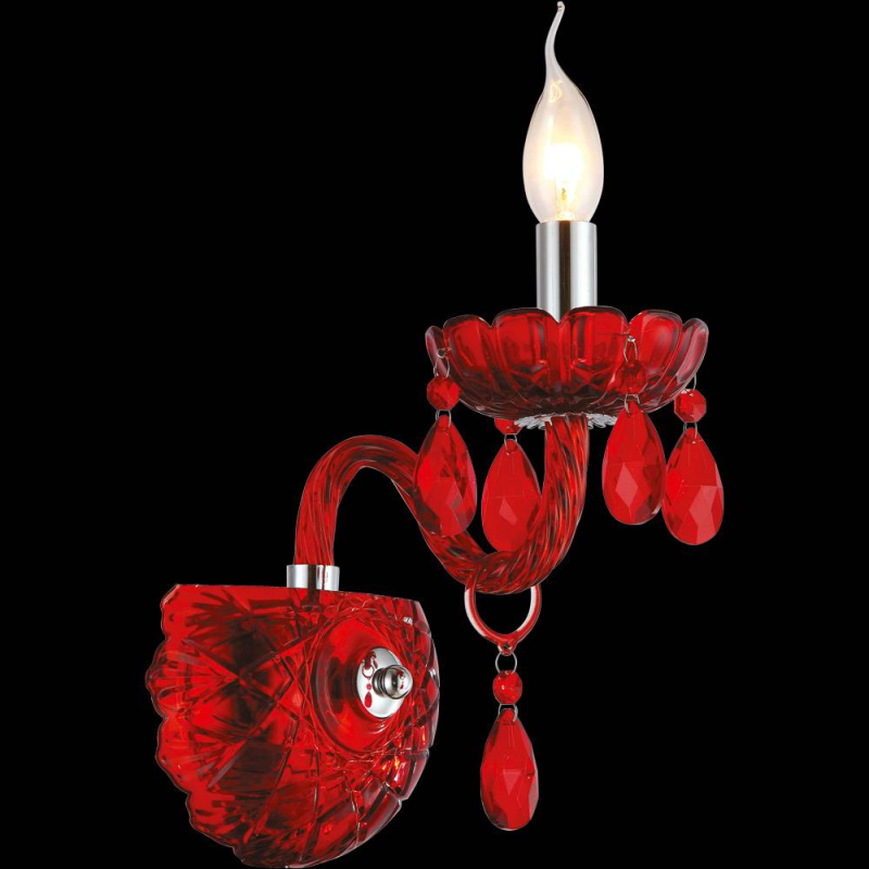 Бра Arte Lamp Teatro A3964AP-1RD Бра Arte Lamp Teatro A3964AP-1RD