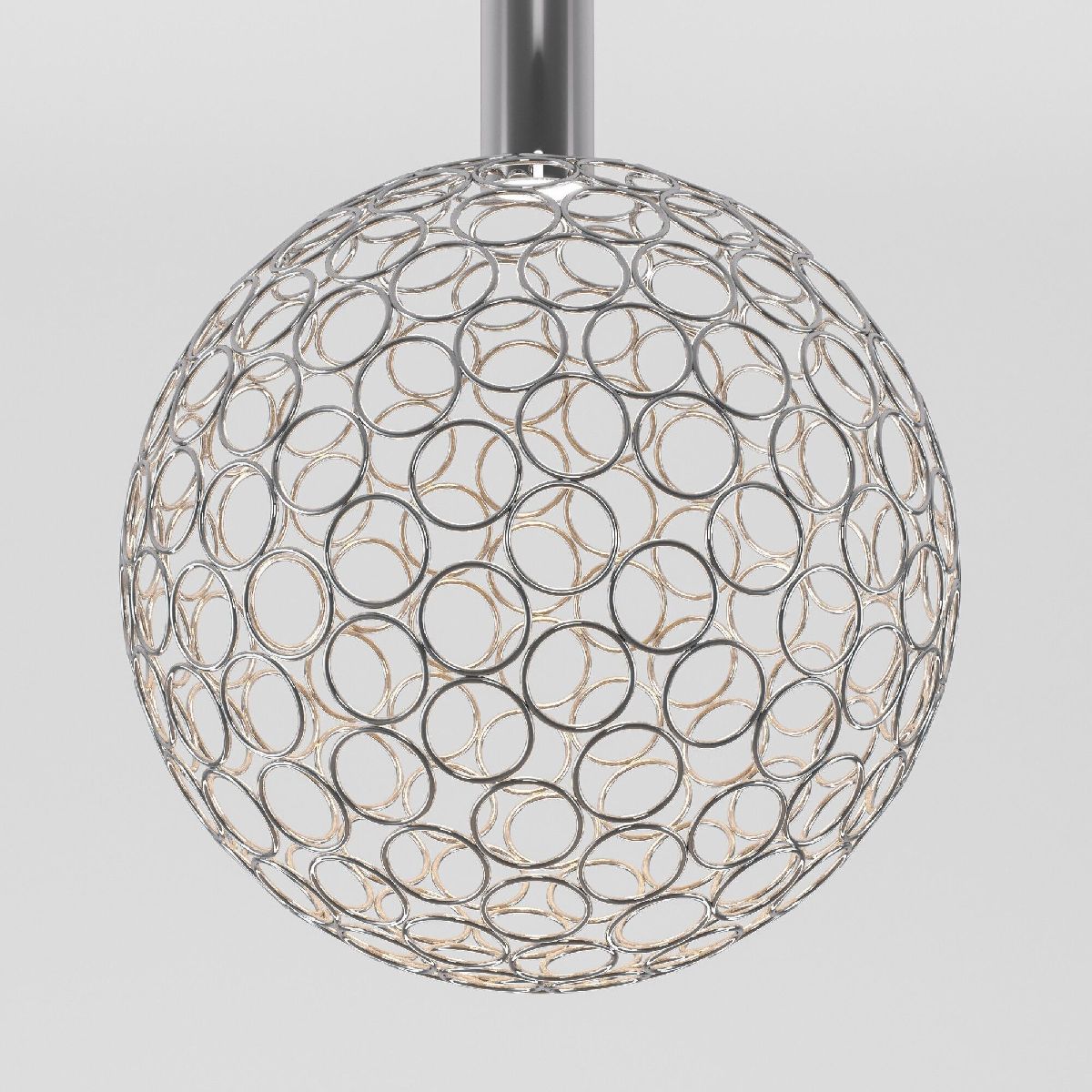 Подвесной светильник Eurosvet Gemini 90353/1 хром a069040