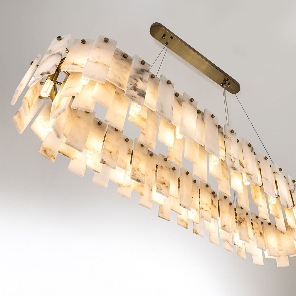 Подвесная люстра Modelux ML.6998.1200 BS