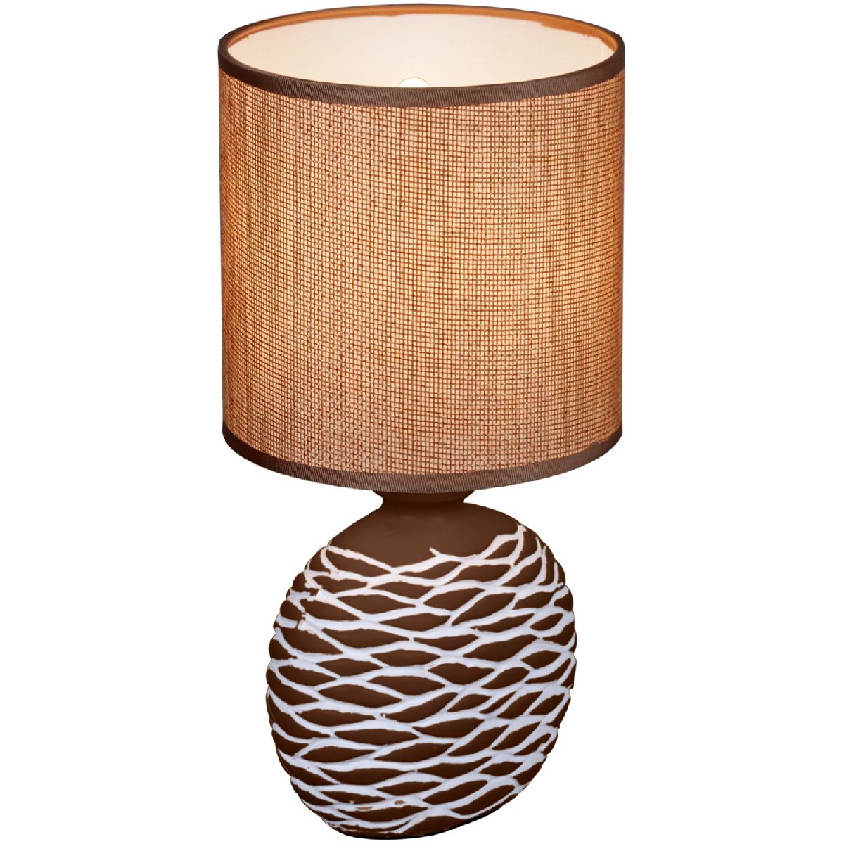 Настольная лампа Reluce 98231-0.7-01 LIGHT BROWN Настольная лампа Reluce 98231-0.7-01 LIGHT BROWN