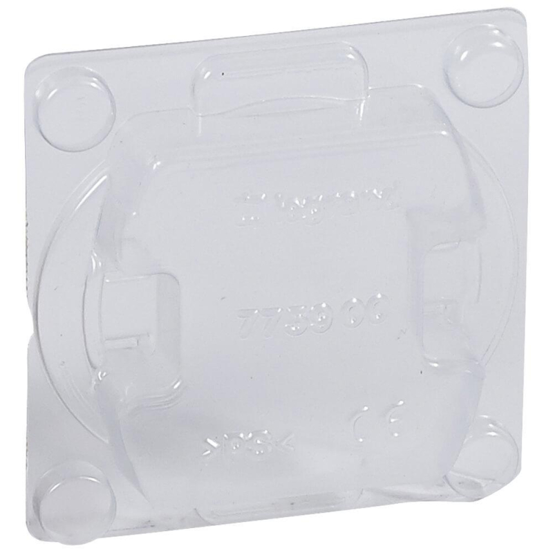 Крышка Legrand Galea Life для защиты механизма прозрачная 775900