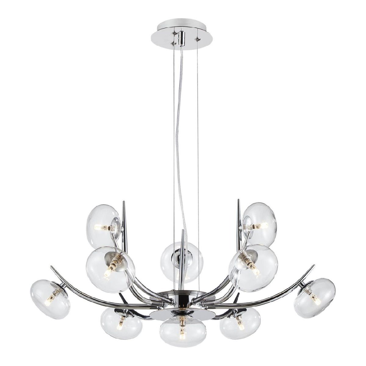 Подвесная люстра Lussole Blubber LSP-8939 Подвесная люстра Lussole Blubber LSP-8939