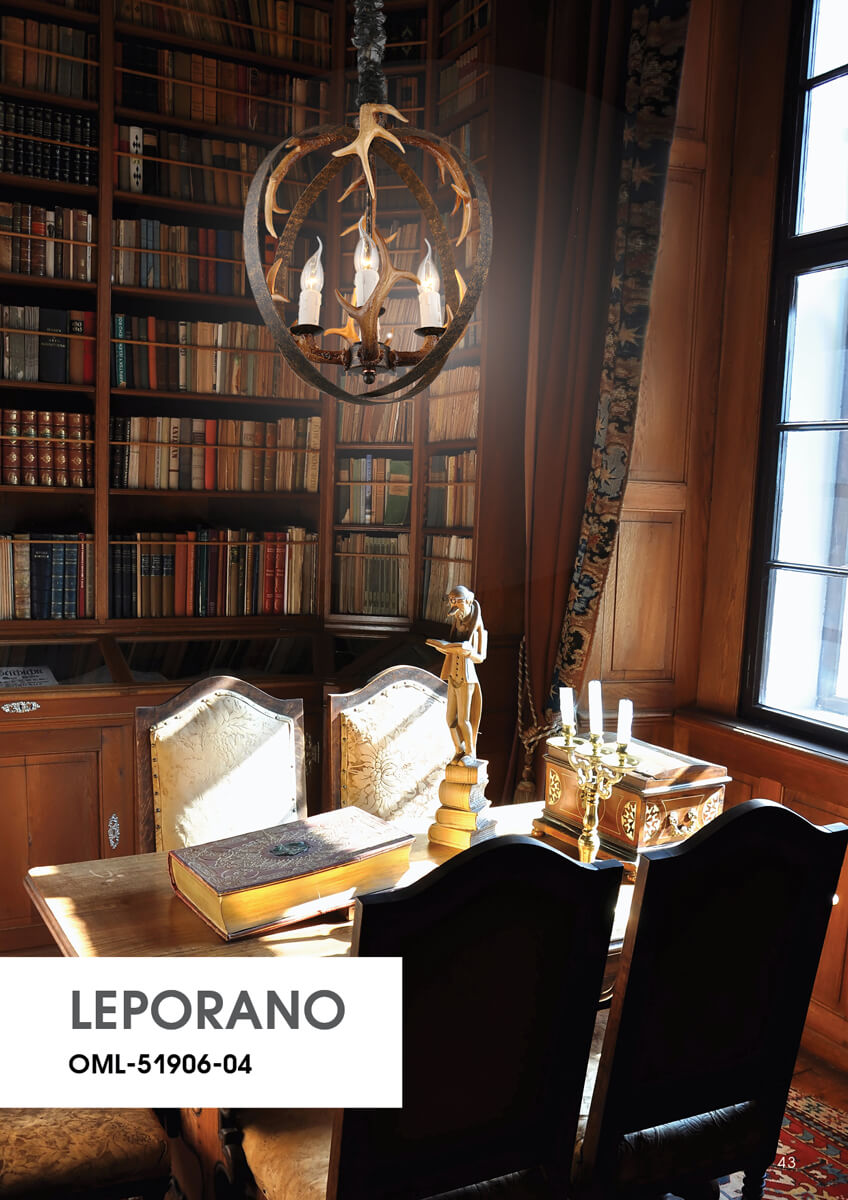 Подвесная люстра Omnilux OML-51906-04