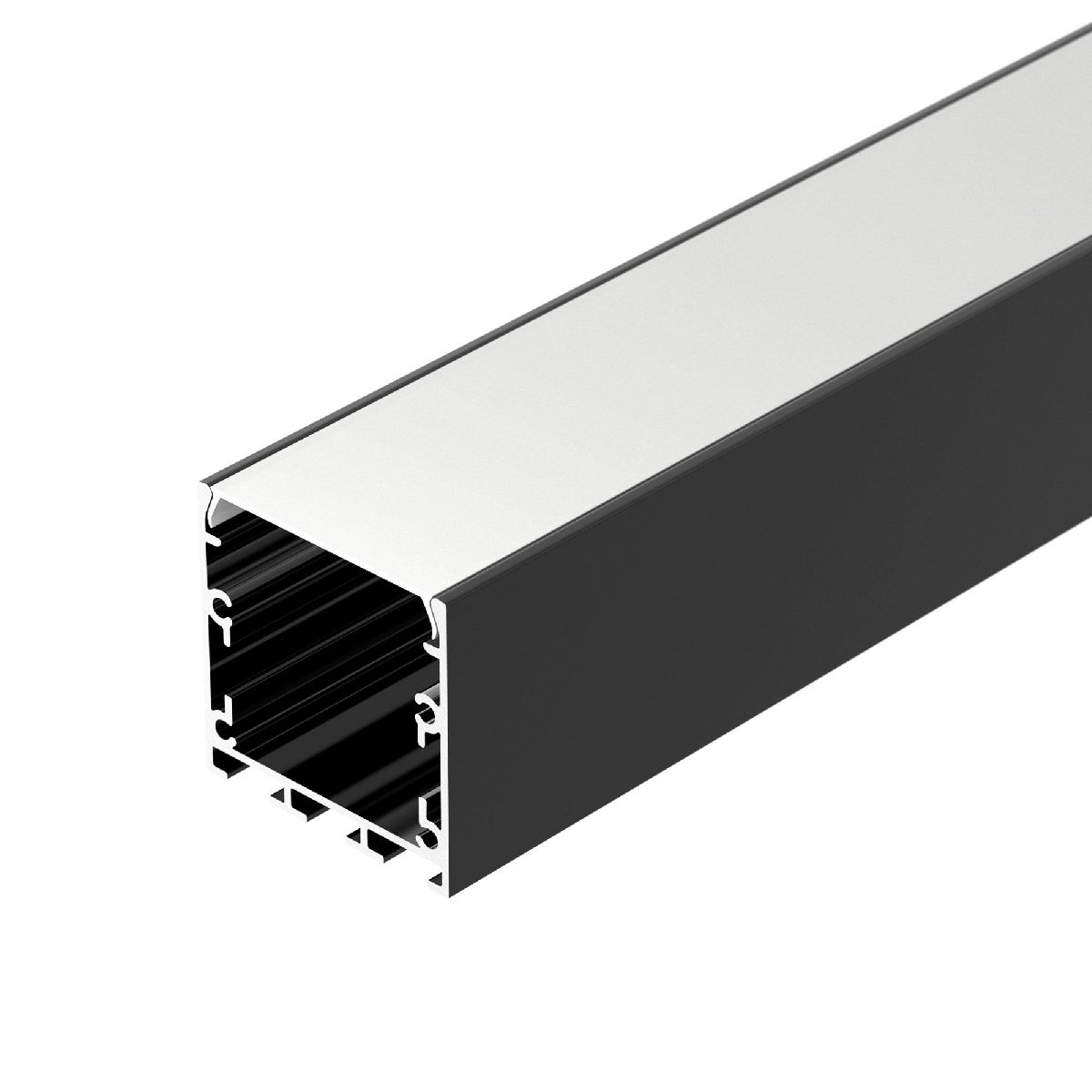 Алюминиевый профиль Arlight LINE-M-3535-2000 BLACK 053401 Алюминиевый профиль Arlight LINE-M-3535-2000 BLACK 053401