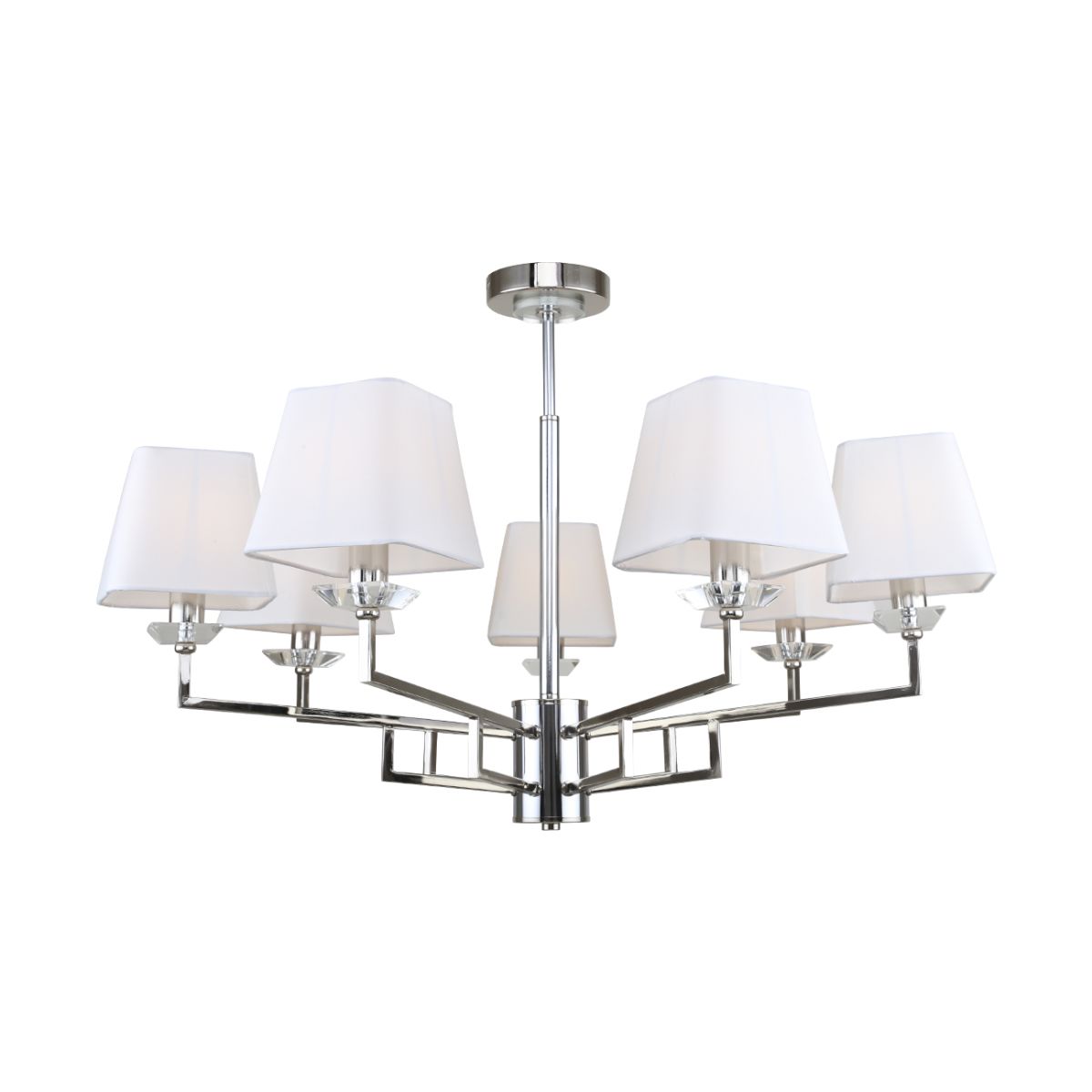 Люстра на штанге Escada Rhapsody 10161/7PL Люстра на штанге Escada Rhapsody 10161/7PL