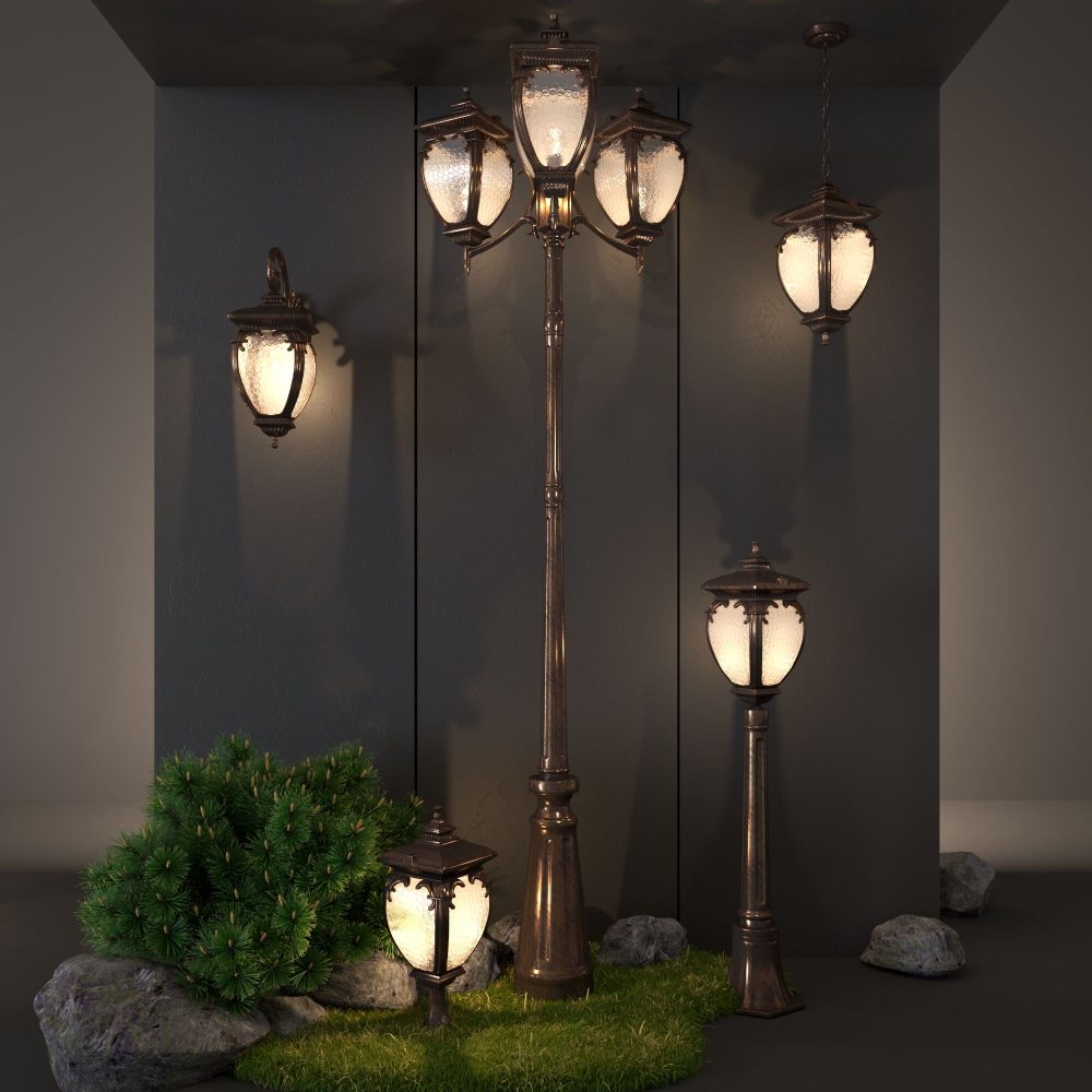 Уличный подвесной светильник Elektrostandard Andromeda H (GLYF-8024H) 4690389042737 Уличный подвесной светильник Elektrostandard Andromeda H (GLYF-8024H) 4690389042737