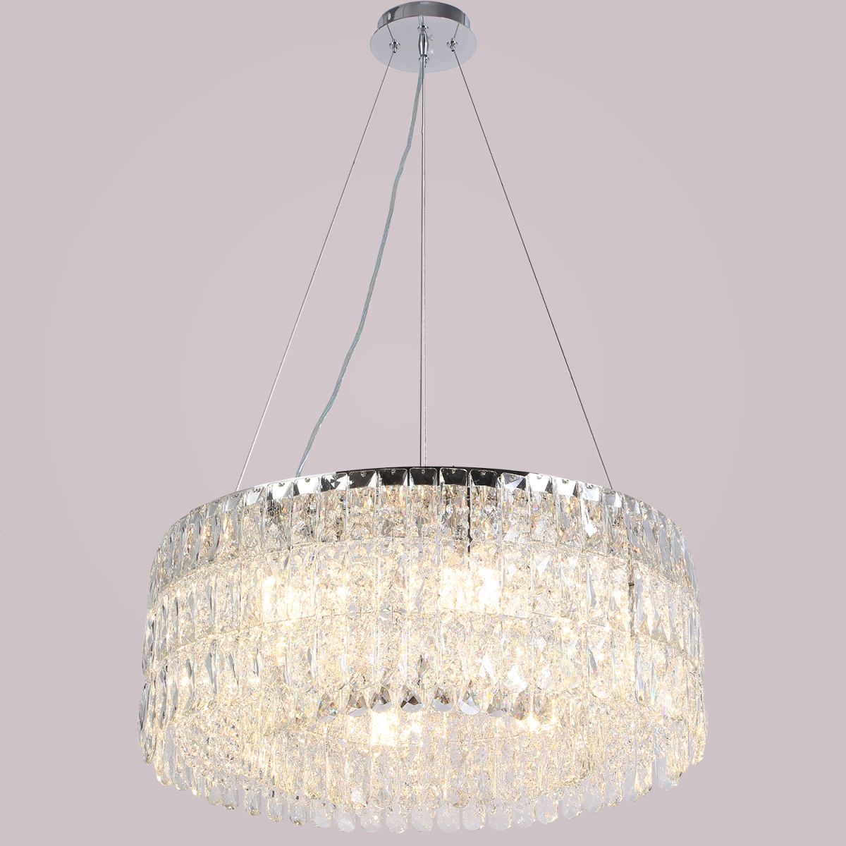 Подвесная люстра Illumico IL5063-600PZF-25 CH ELITE