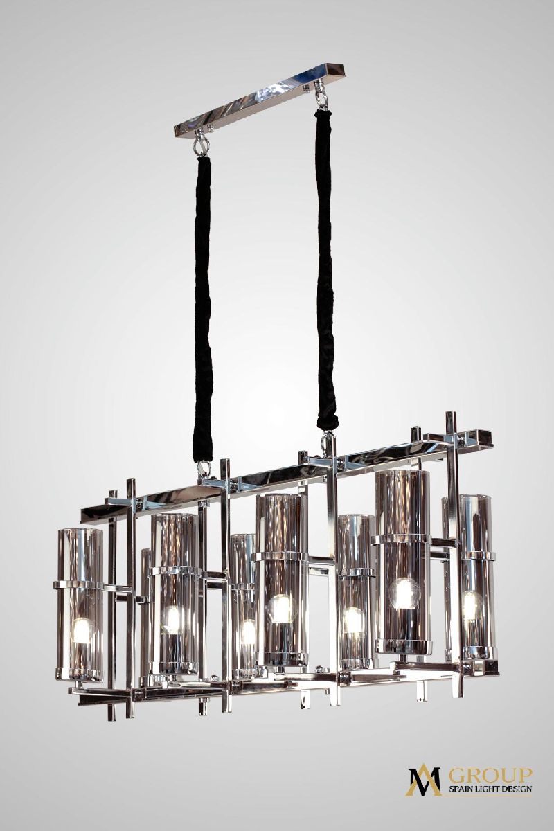 Подвесная люстра AM Group AM273-L8 CH Подвесная люстра AM Group AM273-L8 CH