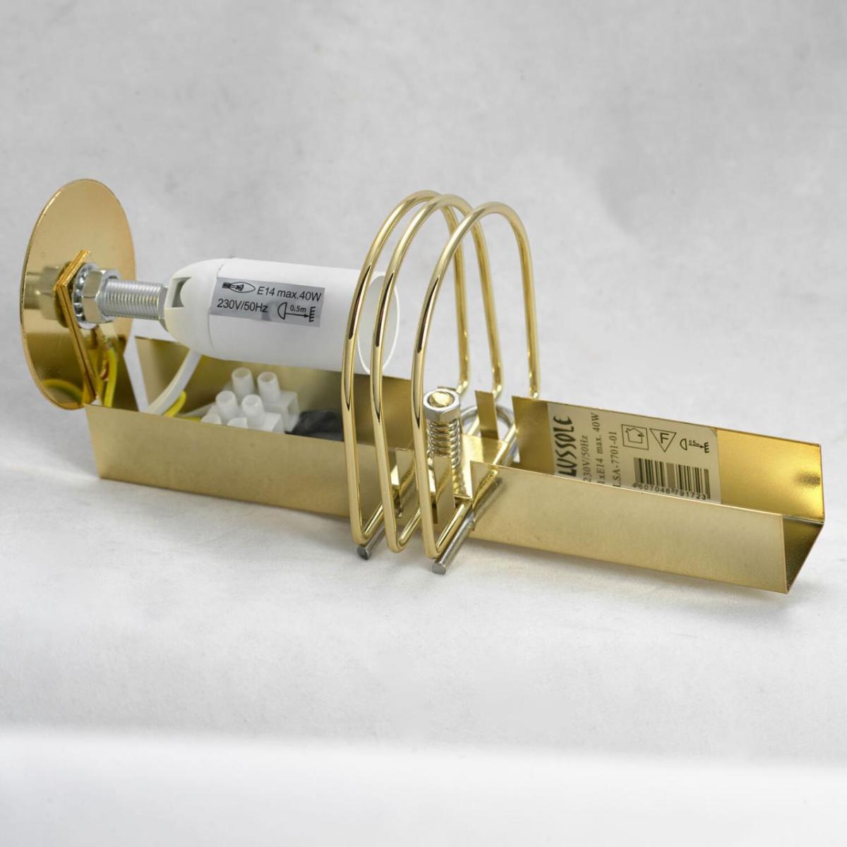 Подсветка для зеркал Lussole Selvino LSA-7701-01