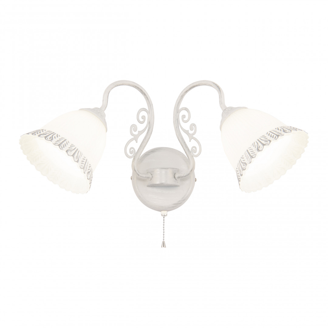 Бра Arte Milano 340800/2W WT+SL Бра Arte Milano 340800/2W WT+SL