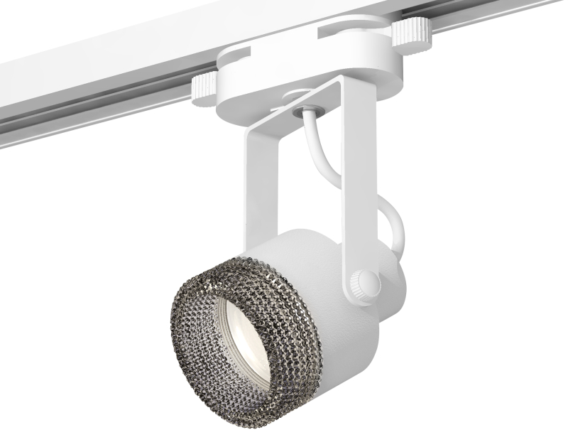 Трековый однофазный светильник Ambrella Light Track System XT6601061 (C6601, N6151) Трековый однофазный светильник Ambrella Light Track System XT6601061 (C6601, N6151)