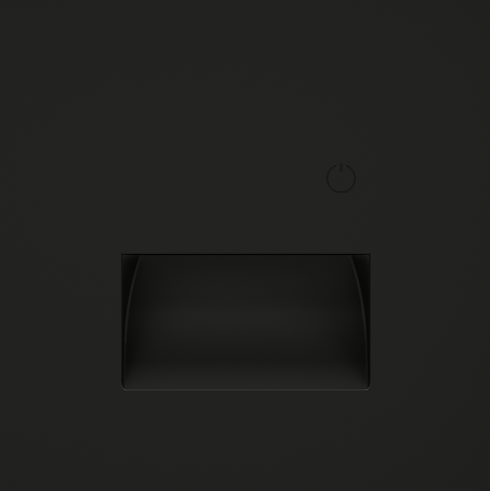 Подсветка светодиодная с датчиком Voltum S70 VLS070708 (черный матовый)